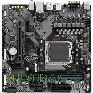 Материнская плата Gigabyte A620M S2H (rev. 1.0) картинка 3